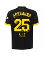 Borussia Dortmund Niklas Sule #25 Replika Borta Kläder 2023-24 Kortärmad